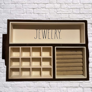 Rae Dunn Jewelry Box Organizer